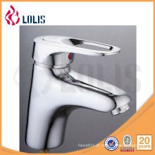 Duplo punho 40mm cartucho cerâmico cromado acabamento em latão corpo de boa qualidade Faucet de moda para banheiro